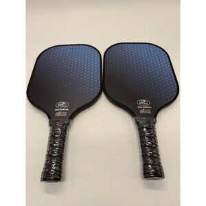 Set of 2 Gorilla Gear USAPA Approved Pickleball Fiberglass Paddles